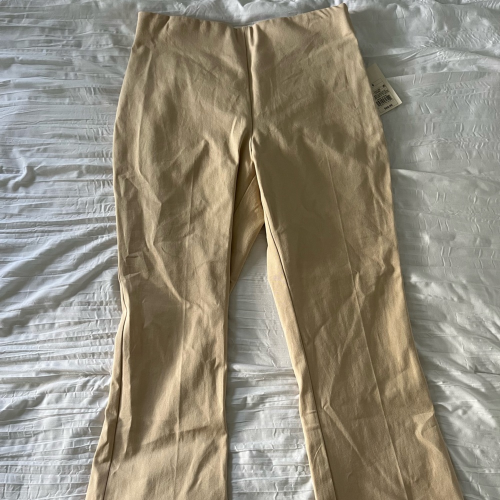 a new day Women's Tan Chinos